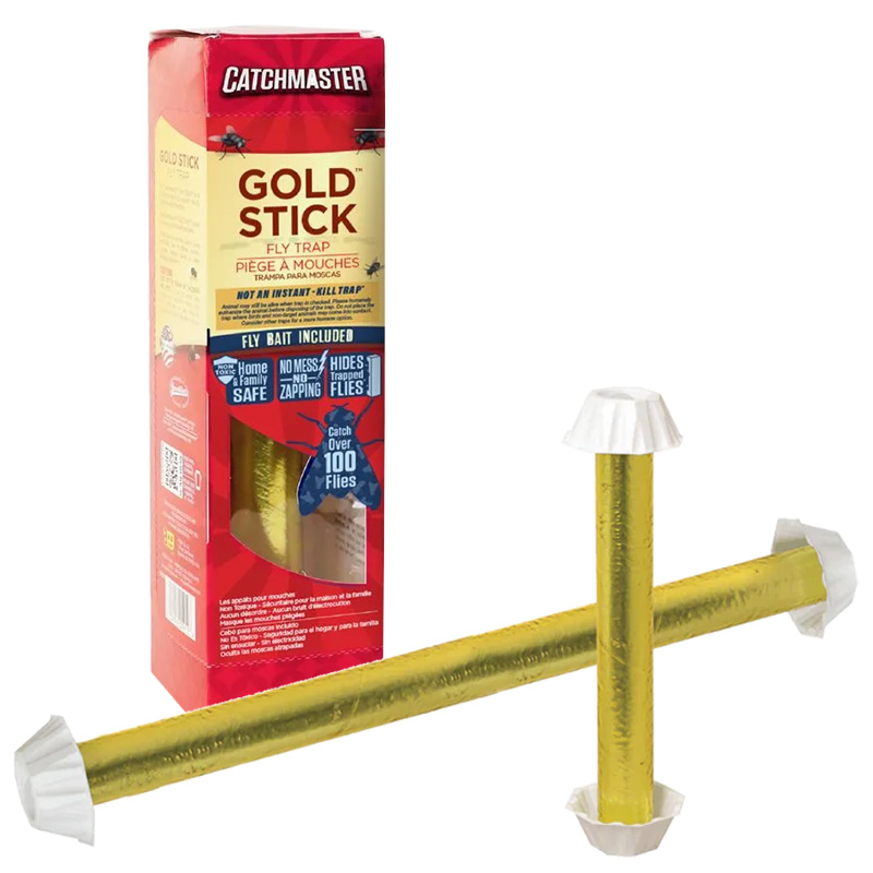 Gold Stick Flying Insect Traps